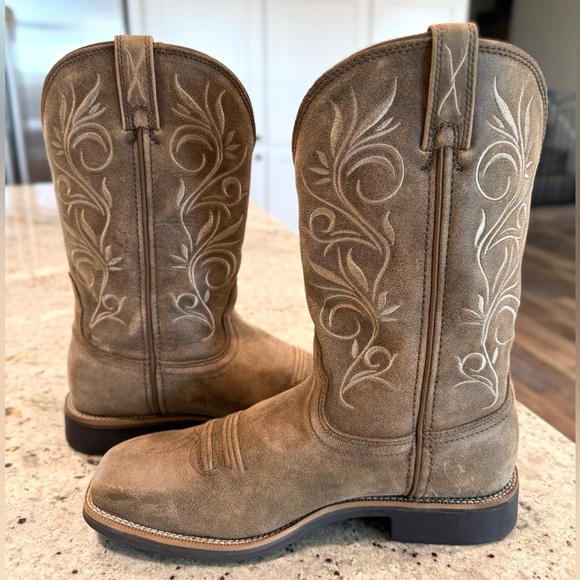 TWISTED X Top Hand Performance Women's Western Cowboy Boots - Picture 4 of 16